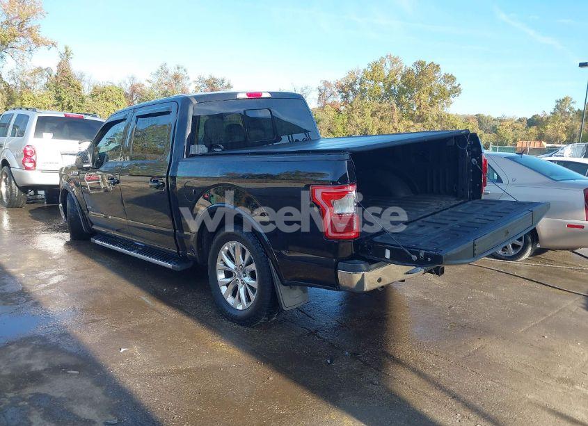 Photo 3 of 2016 Ford F-150 LARIAT (VIN 1FTEW1EG8GFA80882)