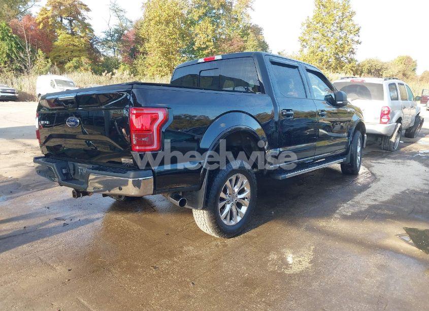 Photo 4 of 2016 Ford F-150 LARIAT (VIN 1FTEW1EG8GFA80882)