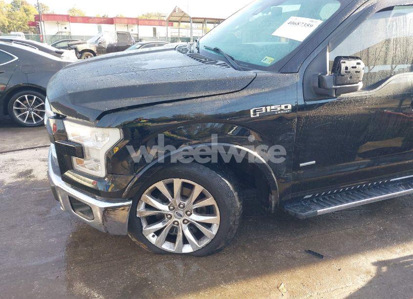 Photo 6 of 2016 Ford F-150 LARIAT (VIN 1FTEW1EG8GFA80882)