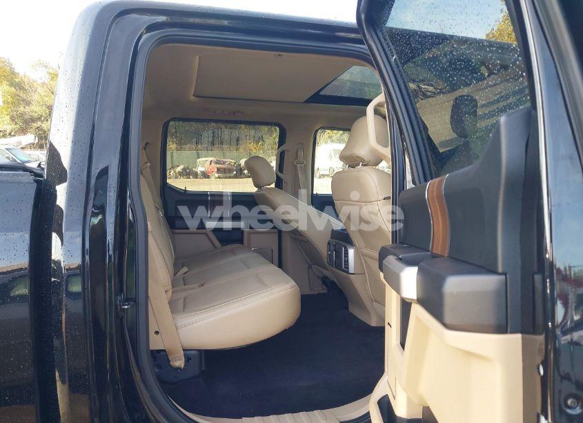 Photo 8 of 2016 Ford F-150 LARIAT (VIN 1FTEW1EG8GFA80882)