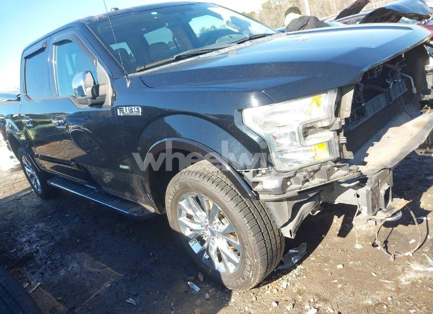 2016 Ford F-150 LARIAT (VIN 1FTEW1EG8GFB49585) main photo