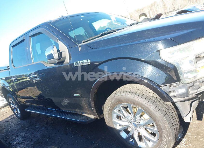 Photo 14 of 2016 Ford F-150 LARIAT (VIN 1FTEW1EG8GFB49585)