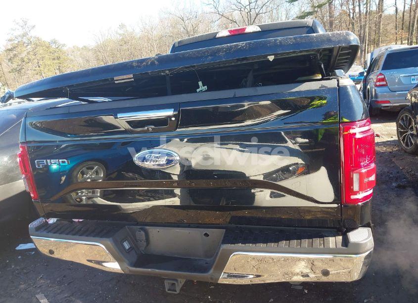 Photo 17 of 2016 Ford F-150 LARIAT (VIN 1FTEW1EG8GFB49585)