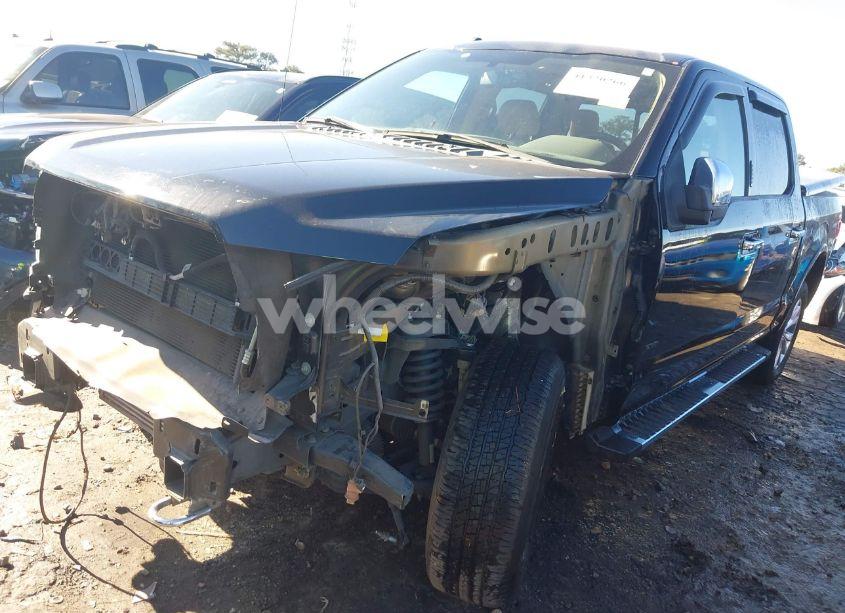 Photo 2 of 2016 Ford F-150 LARIAT (VIN 1FTEW1EG8GFB49585)