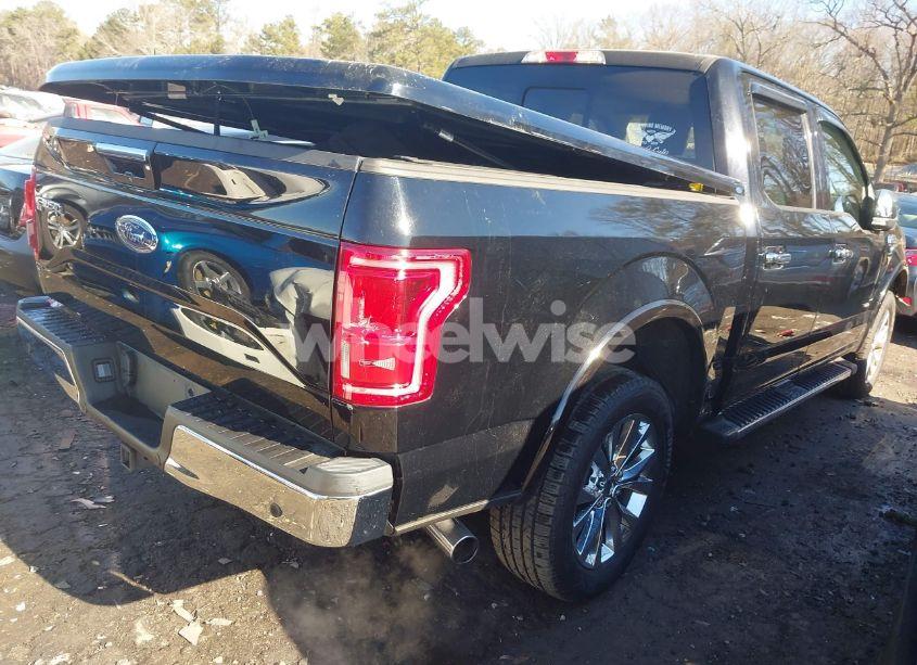 Photo 4 of 2016 Ford F-150 LARIAT (VIN 1FTEW1EG8GFB49585)