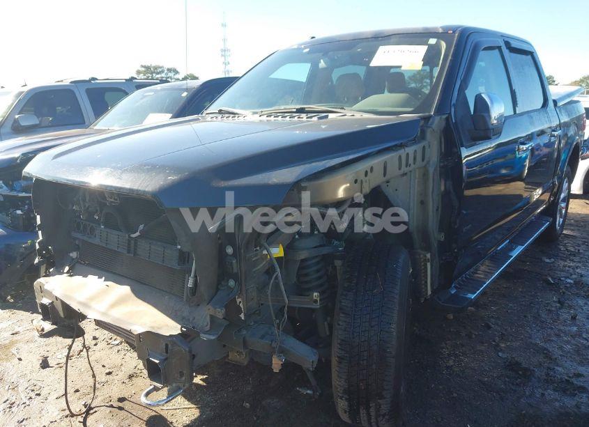 Photo 6 of 2016 Ford F-150 LARIAT (VIN 1FTEW1EG8GFB49585)