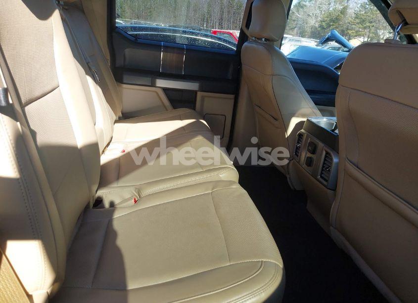 Photo 8 of 2016 Ford F-150 LARIAT (VIN 1FTEW1EG8GFB49585)