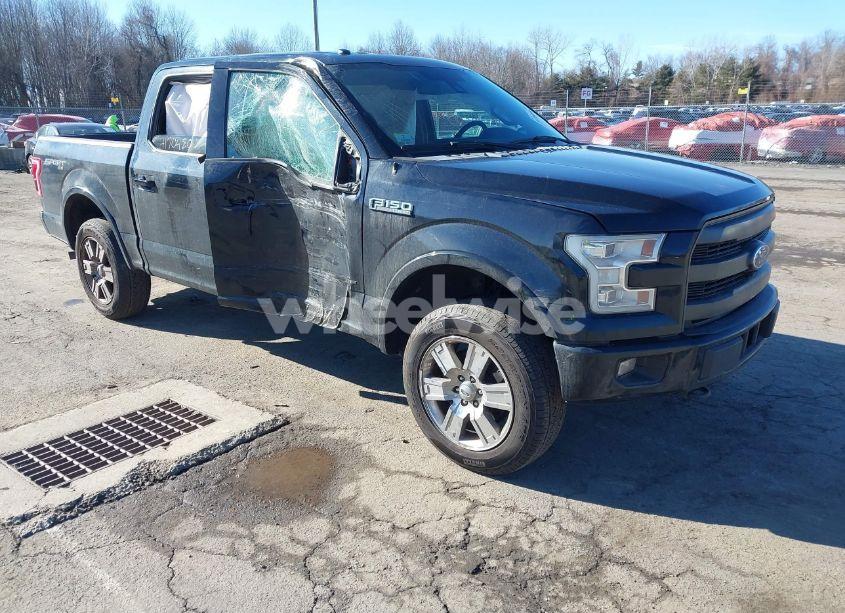 2016 Ford F-150 LARIAT (VIN 1FTEW1EG8GFD07598) main photo