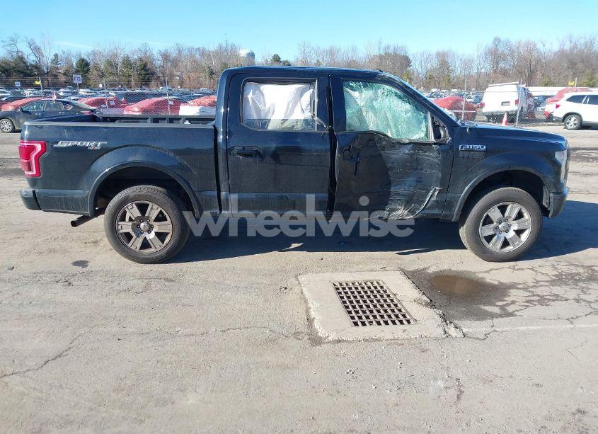 Photo 13 of 2016 Ford F-150 LARIAT (VIN 1FTEW1EG8GFD07598)