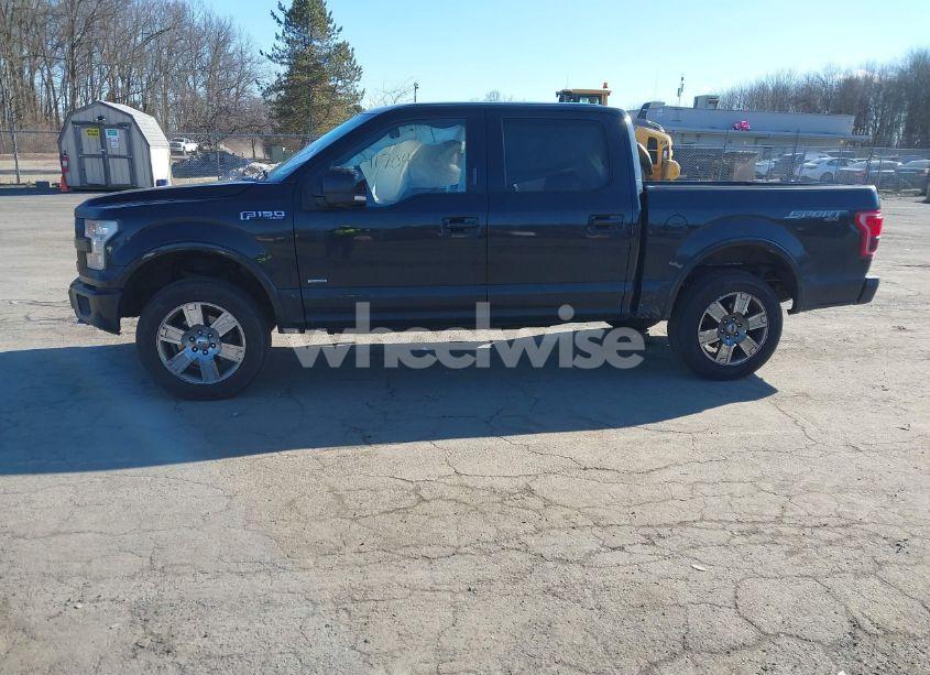 Photo 14 of 2016 Ford F-150 LARIAT (VIN 1FTEW1EG8GFD07598)