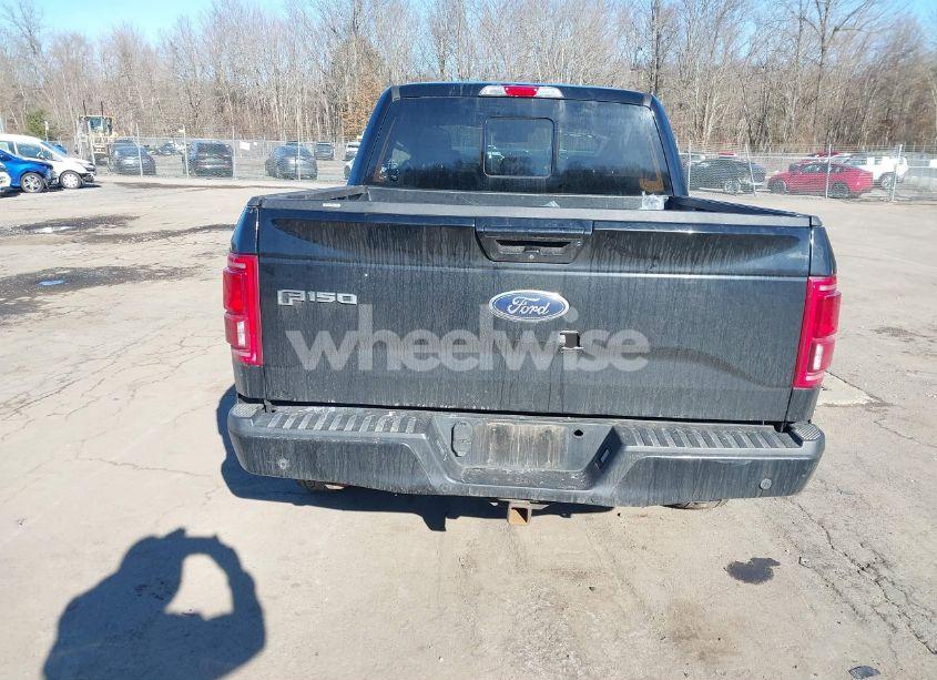 Photo 16 of 2016 Ford F-150 LARIAT (VIN 1FTEW1EG8GFD07598)