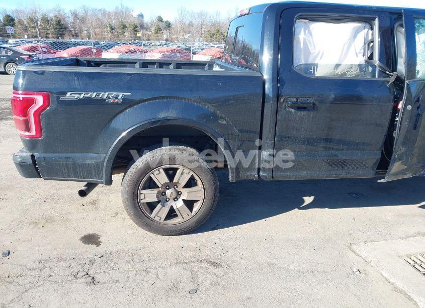 Photo 17 of 2016 Ford F-150 LARIAT (VIN 1FTEW1EG8GFD07598)