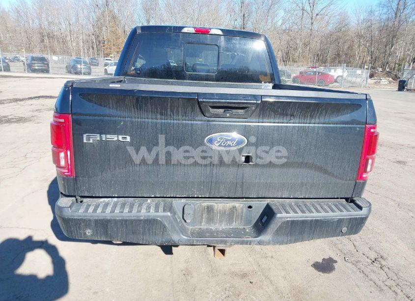Photo 18 of 2016 Ford F-150 LARIAT (VIN 1FTEW1EG8GFD07598)