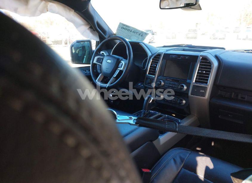 Photo 5 of 2016 Ford F-150 LARIAT (VIN 1FTEW1EG8GFD07598)