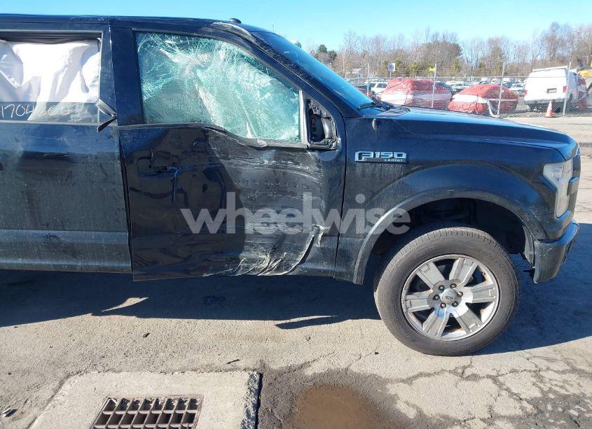 Photo 6 of 2016 Ford F-150 LARIAT (VIN 1FTEW1EG8GFD07598)