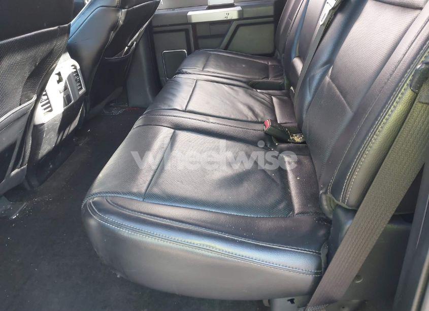 Photo 8 of 2016 Ford F-150 LARIAT (VIN 1FTEW1EG8GFD07598)