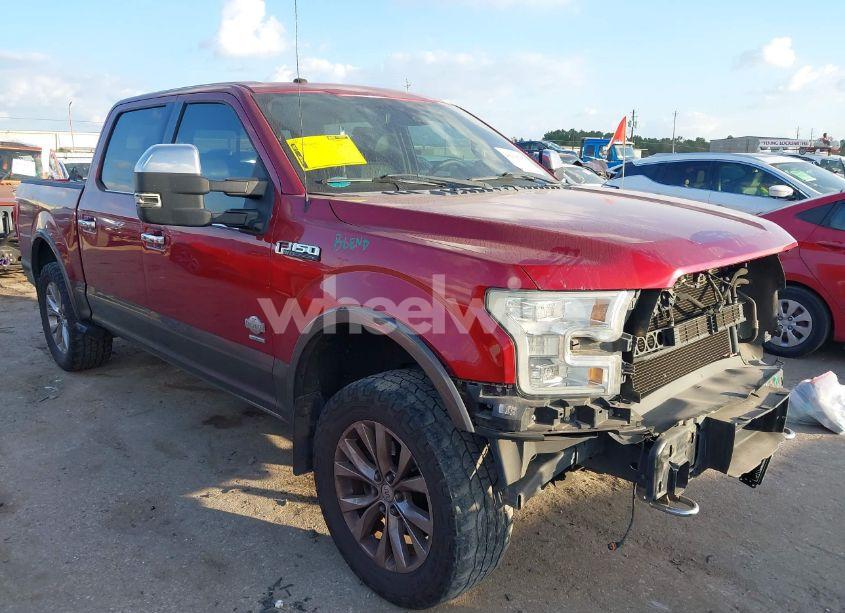 2016 Ford F-150 KING RANCH (VIN 1FTEW1EG8GFD19153) main photo