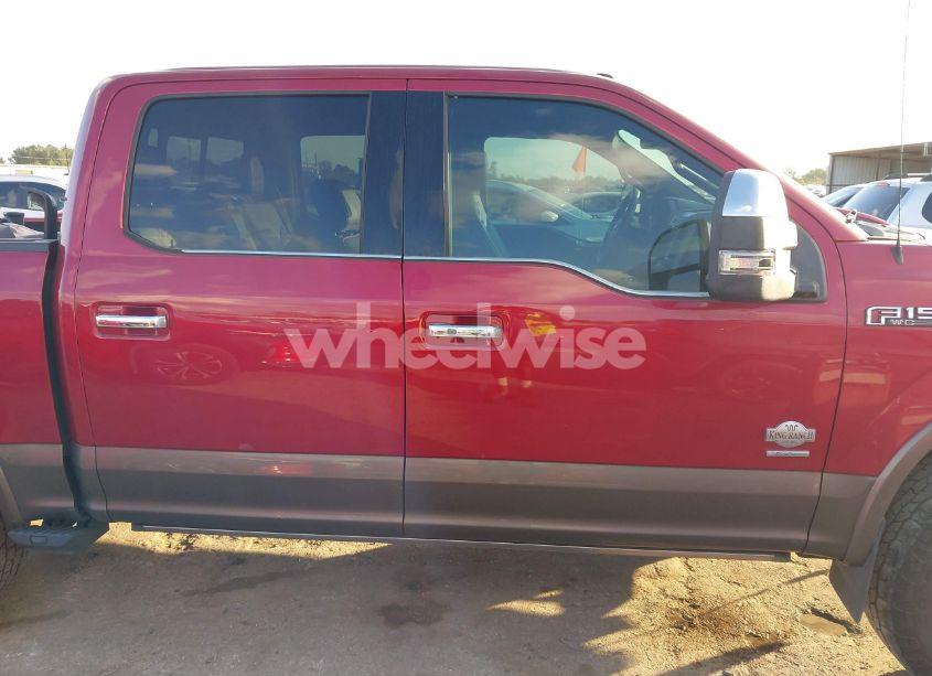 Photo 13 of 2016 Ford F-150 KING RANCH (VIN 1FTEW1EG8GFD19153)