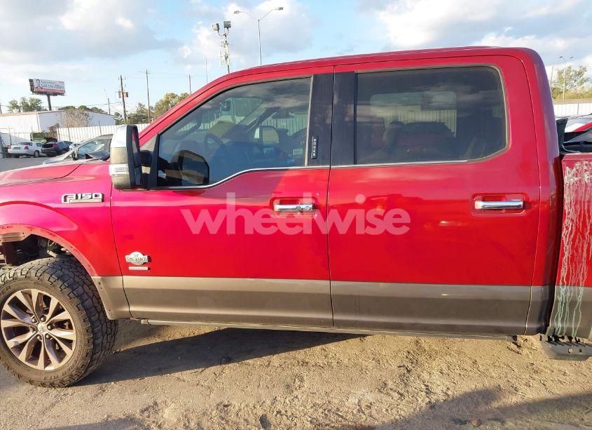 Photo 14 of 2016 Ford F-150 KING RANCH (VIN 1FTEW1EG8GFD19153)