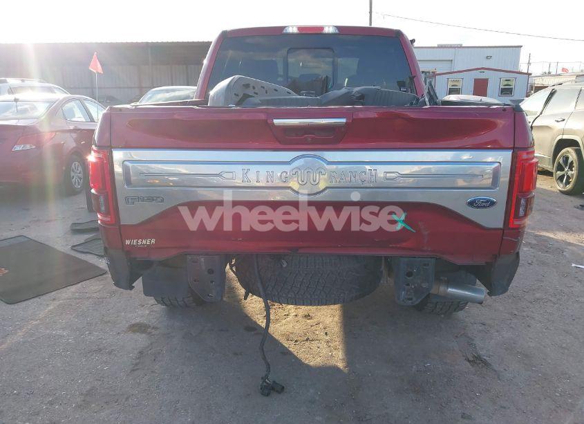 Photo 16 of 2016 Ford F-150 KING RANCH (VIN 1FTEW1EG8GFD19153)