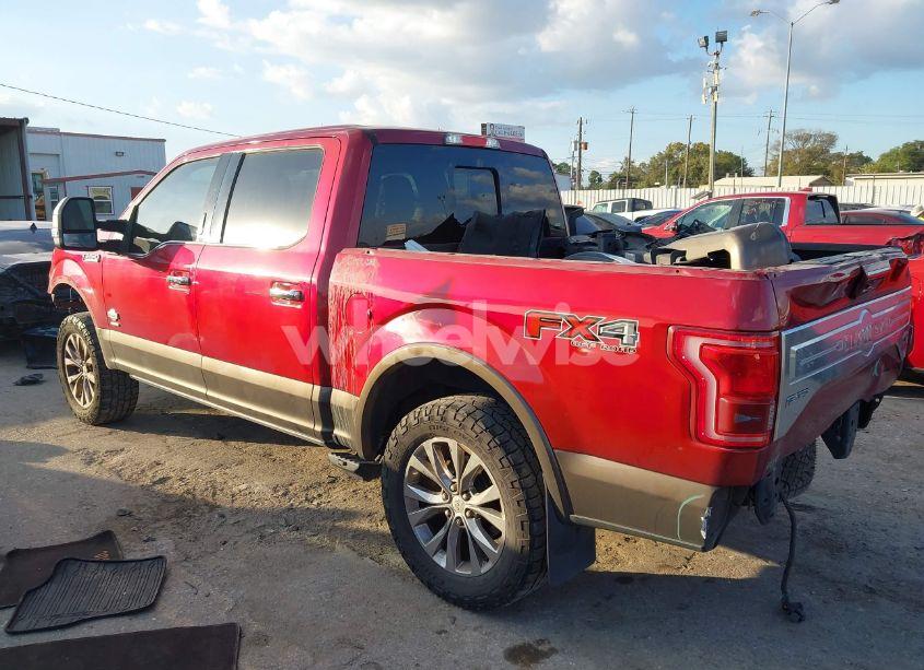 Photo 3 of 2016 Ford F-150 KING RANCH (VIN 1FTEW1EG8GFD19153)