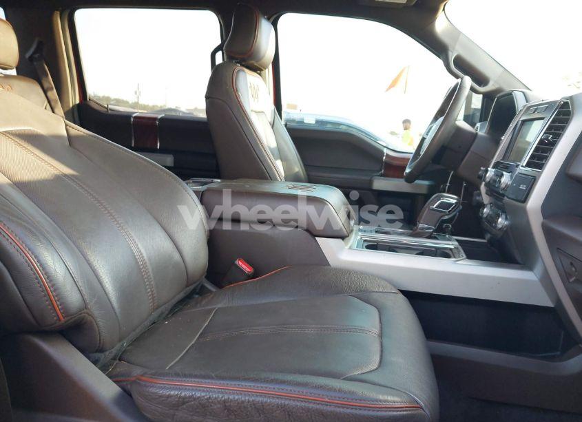 Photo 5 of 2016 Ford F-150 KING RANCH (VIN 1FTEW1EG8GFD19153)