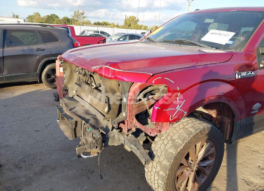 Photo 6 of 2016 Ford F-150 KING RANCH (VIN 1FTEW1EG8GFD19153)