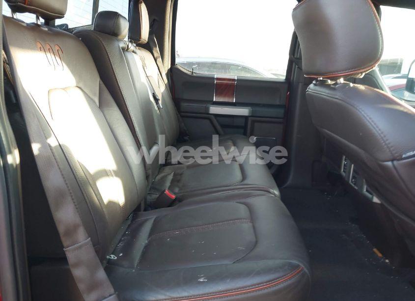 Photo 8 of 2016 Ford F-150 KING RANCH (VIN 1FTEW1EG8GFD19153)