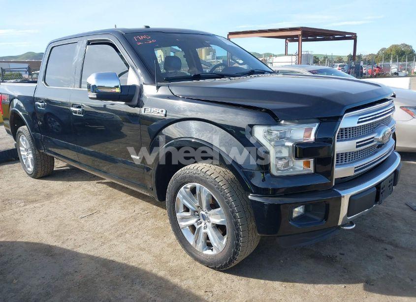 2016 Ford F-150 PLATINUM (VIN 1FTEW1EG8GFD56218) main photo