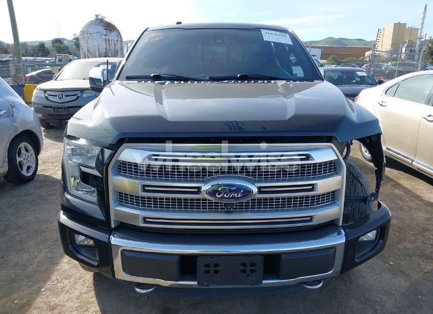 Photo 13 of 2016 Ford F-150 PLATINUM (VIN 1FTEW1EG8GFD56218)
