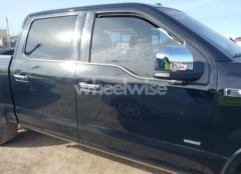 Photo 14 of 2016 Ford F-150 PLATINUM (VIN 1FTEW1EG8GFD56218)