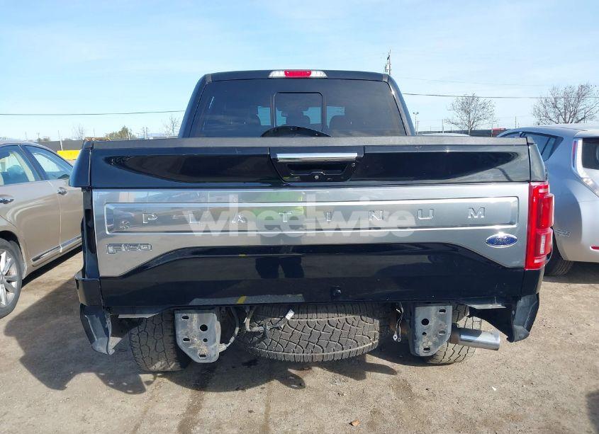 Photo 17 of 2016 Ford F-150 PLATINUM (VIN 1FTEW1EG8GFD56218)