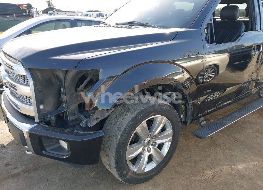 Photo 18 of 2016 Ford F-150 PLATINUM (VIN 1FTEW1EG8GFD56218)