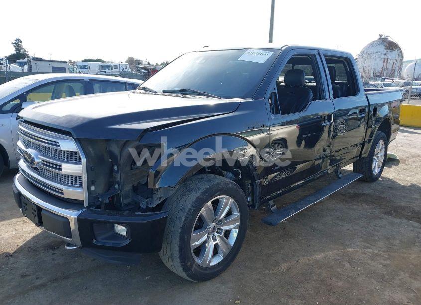 Photo 2 of 2016 Ford F-150 PLATINUM (VIN 1FTEW1EG8GFD56218)