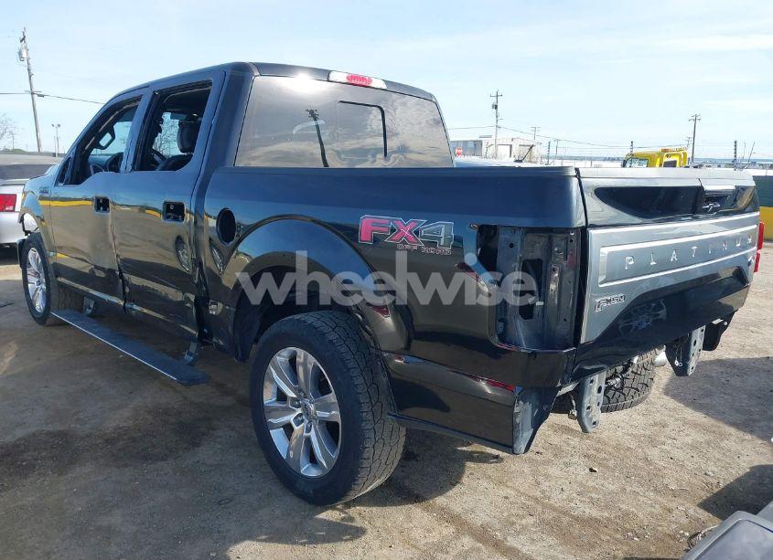 Photo 3 of 2016 Ford F-150 PLATINUM (VIN 1FTEW1EG8GFD56218)