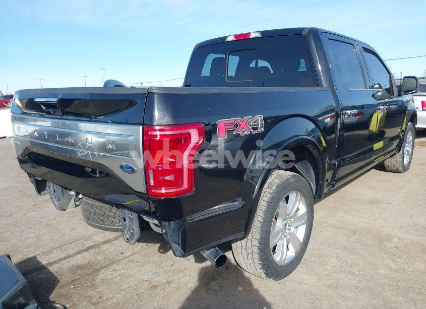 Photo 4 of 2016 Ford F-150 PLATINUM (VIN 1FTEW1EG8GFD56218)