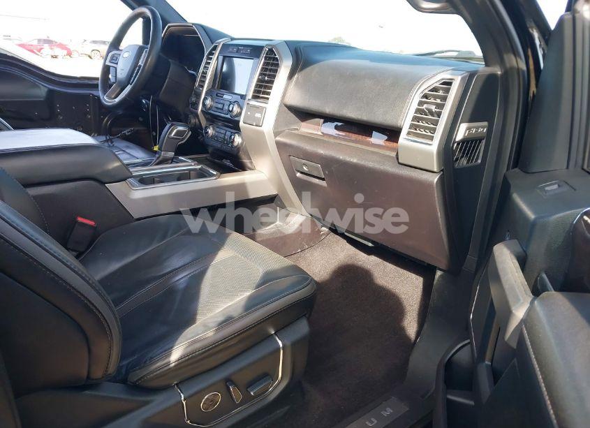 Photo 5 of 2016 Ford F-150 PLATINUM (VIN 1FTEW1EG8GFD56218)