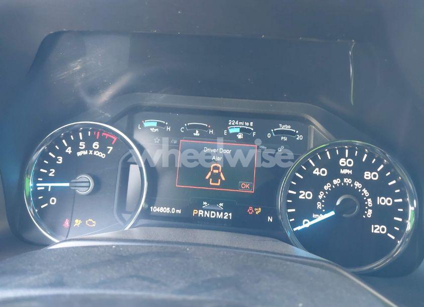 Photo 7 of 2016 Ford F-150 PLATINUM (VIN 1FTEW1EG8GFD56218)