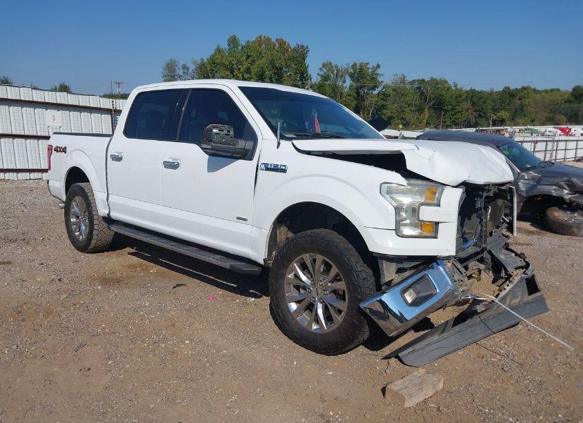 2016 Ford F-150 XLT (VIN 1FTEW1EG8GKE53278) main photo
