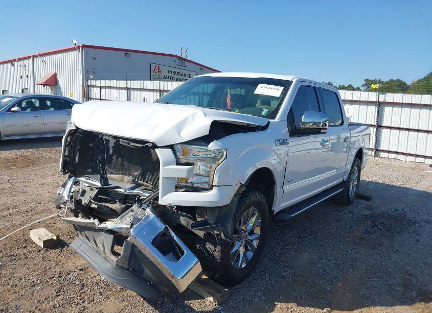 Photo 2 of 2016 Ford F-150 XLT (VIN 1FTEW1EG8GKE53278)