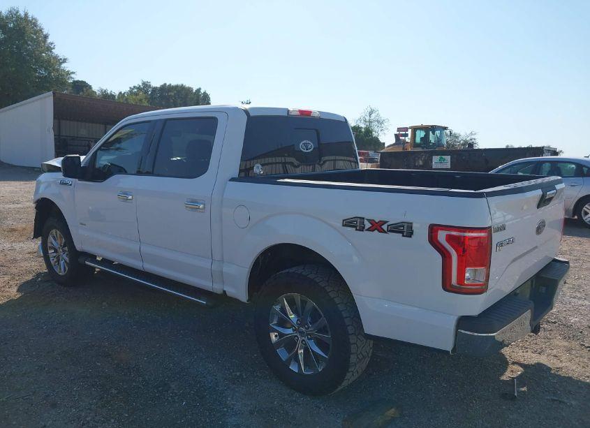 Photo 3 of 2016 Ford F-150 XLT (VIN 1FTEW1EG8GKE53278)