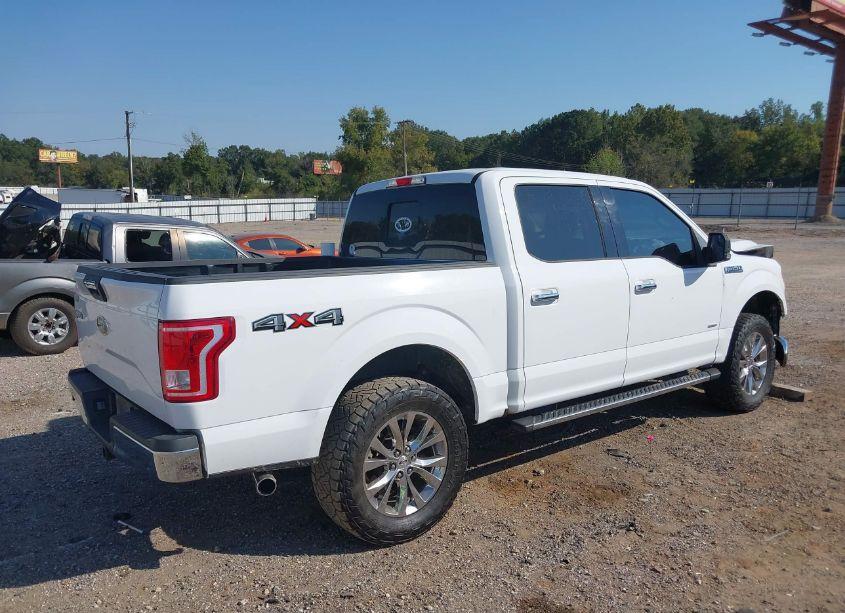Photo 4 of 2016 Ford F-150 XLT (VIN 1FTEW1EG8GKE53278)