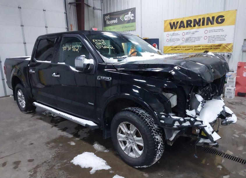 2016 Ford F-150 LARIAT (VIN 1FTEW1EG8GKF51825) main photo