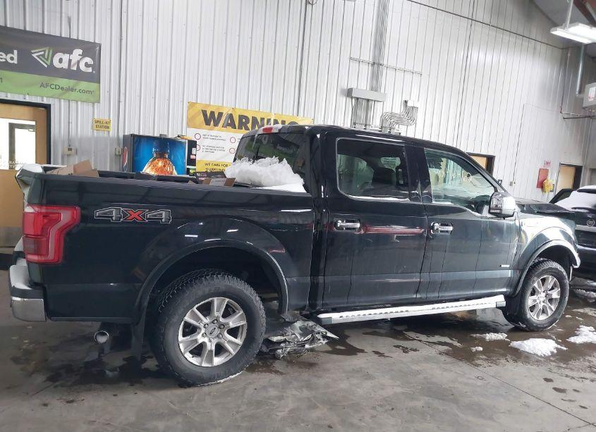 Photo 13 of 2016 Ford F-150 LARIAT (VIN 1FTEW1EG8GKF51825)