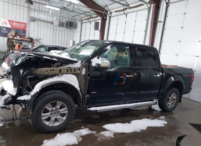 Photo 14 of 2016 Ford F-150 LARIAT (VIN 1FTEW1EG8GKF51825)