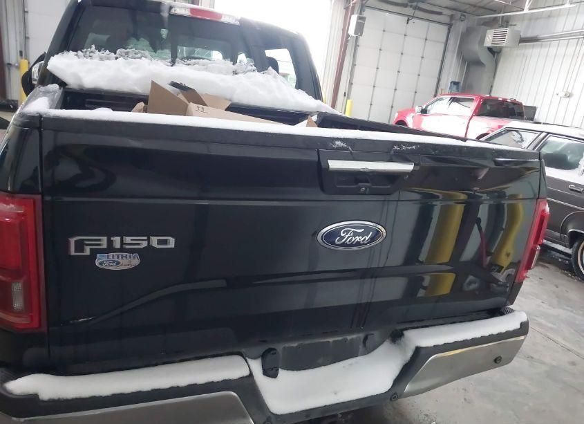 Photo 16 of 2016 Ford F-150 LARIAT (VIN 1FTEW1EG8GKF51825)