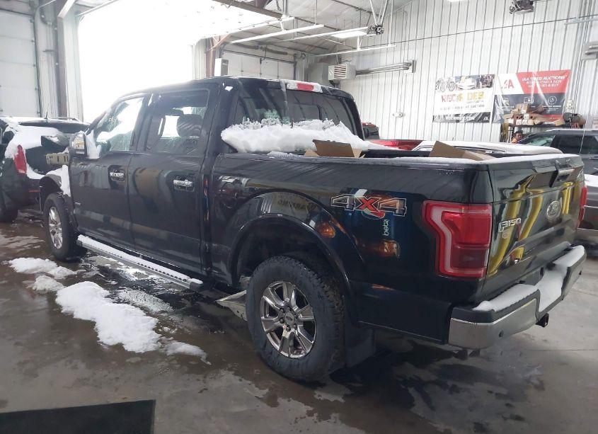 Photo 3 of 2016 Ford F-150 LARIAT (VIN 1FTEW1EG8GKF51825)