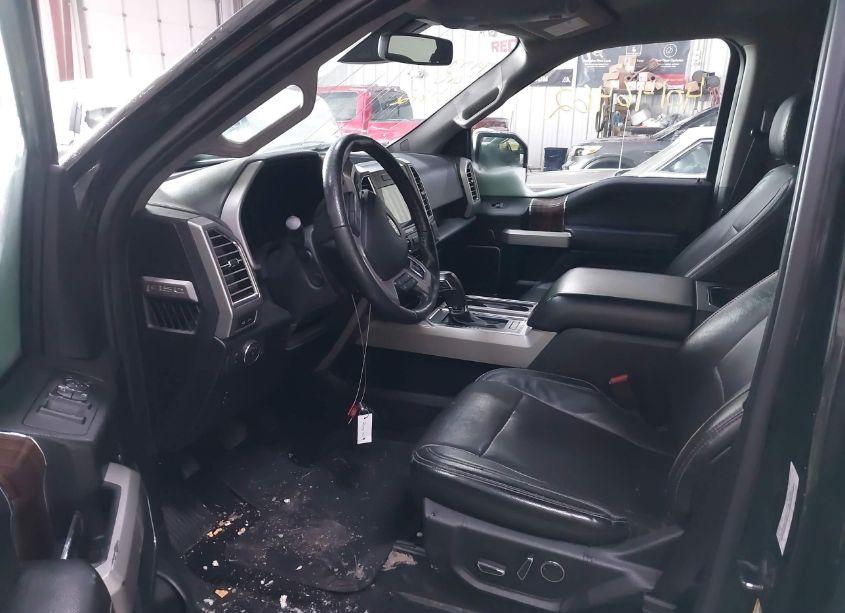 Photo 5 of 2016 Ford F-150 LARIAT (VIN 1FTEW1EG8GKF51825)