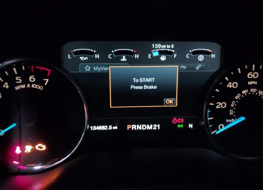 Photo 7 of 2016 Ford F-150 LARIAT (VIN 1FTEW1EG8GKF51825)