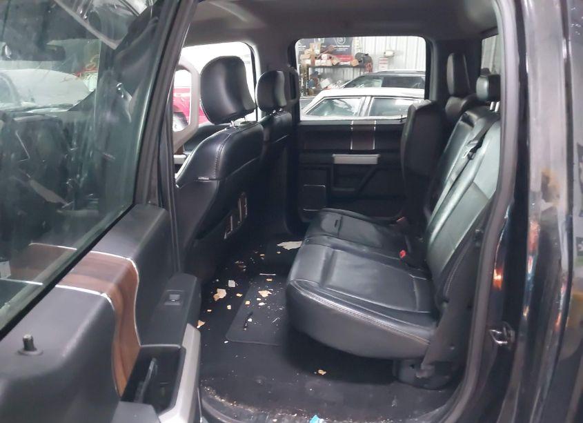 Photo 8 of 2016 Ford F-150 LARIAT (VIN 1FTEW1EG8GKF51825)